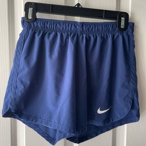 Nike workout shorts, great for running.